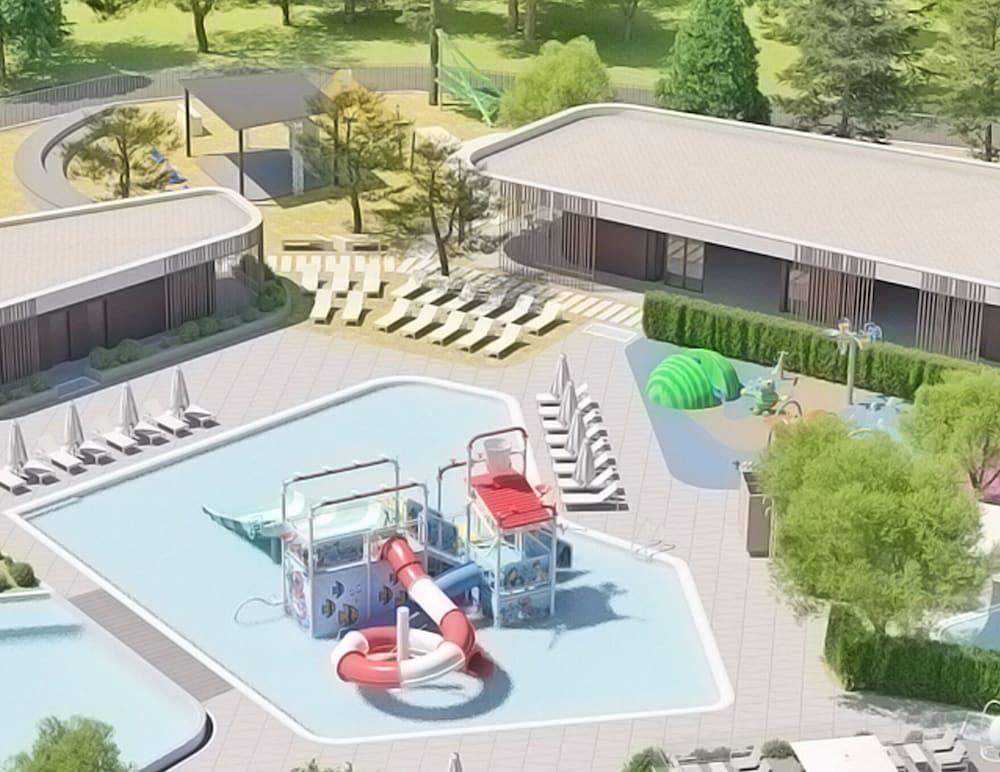 Residence Umag Plava Laguna Luaran gambar