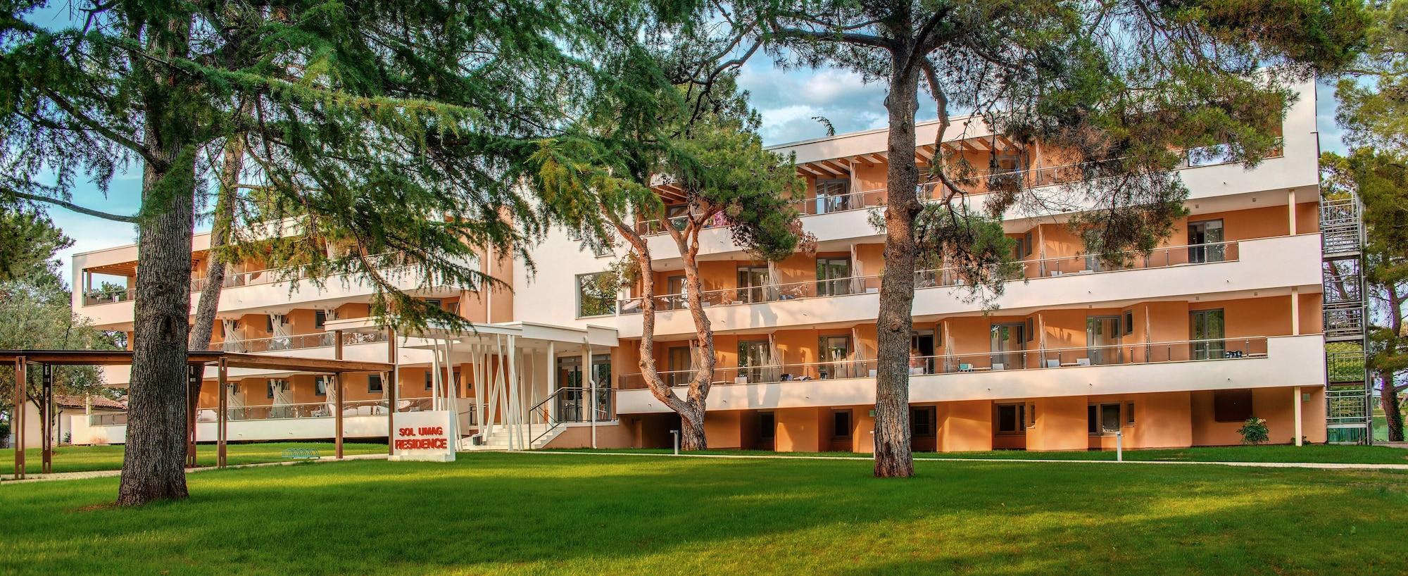 Residence Umag Plava Laguna Luaran gambar