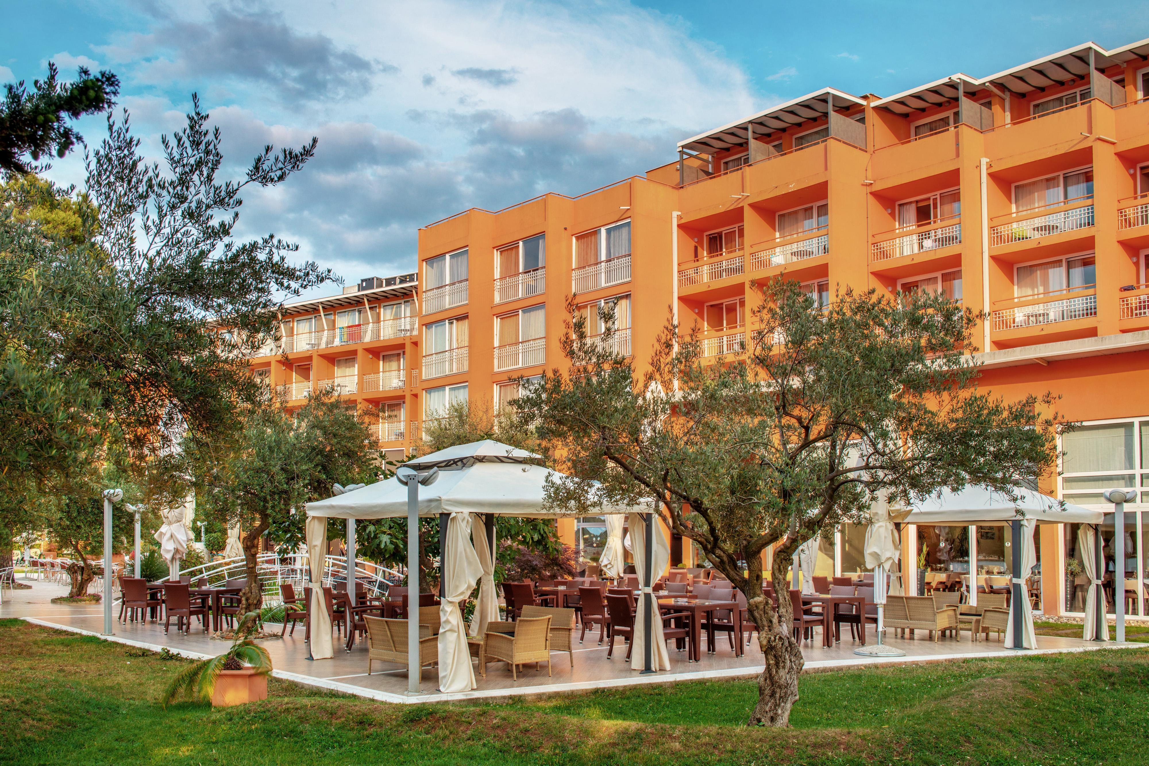 Residence Umag Plava Laguna Luaran gambar