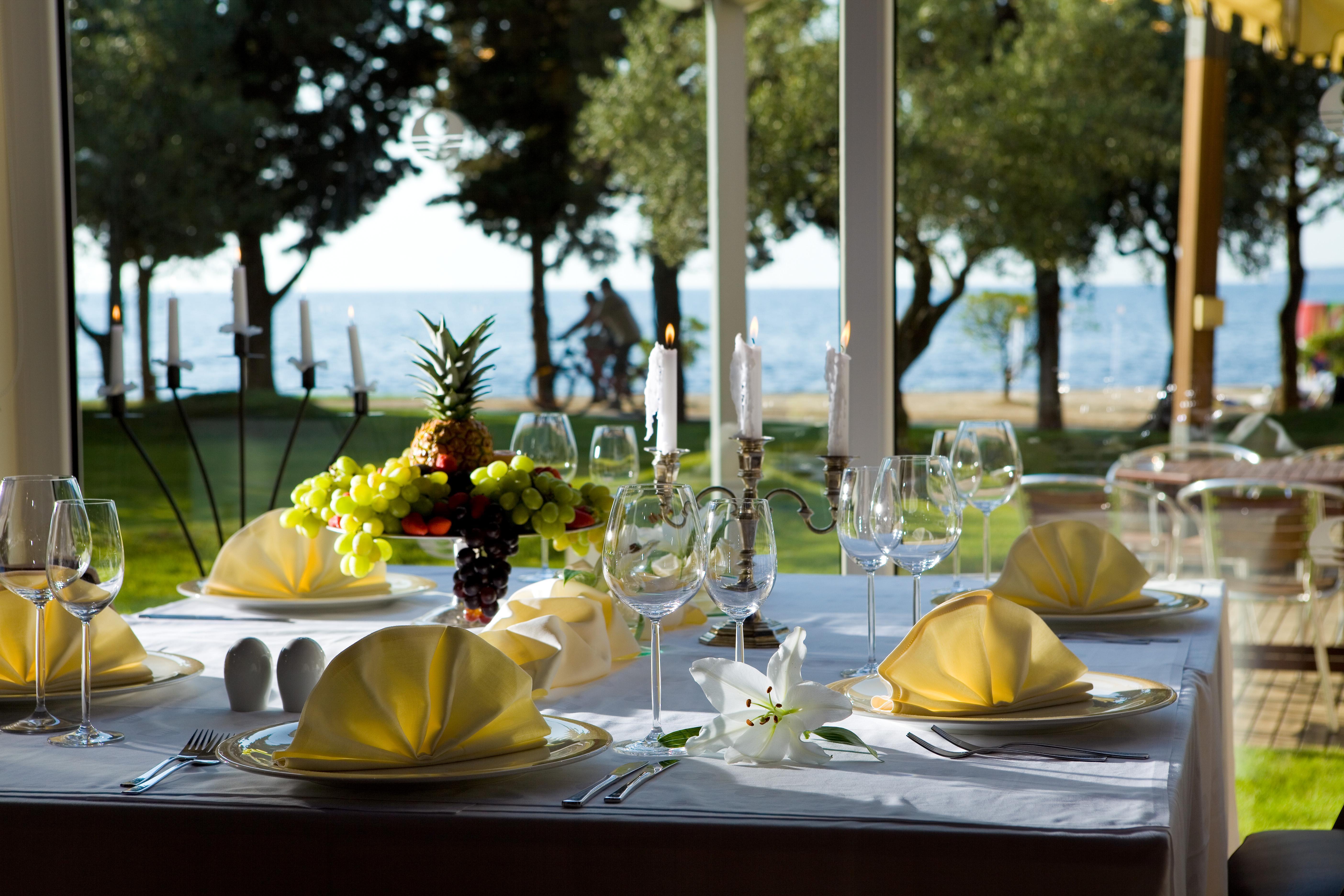 Residence Umag Plava Laguna Restoran gambar
