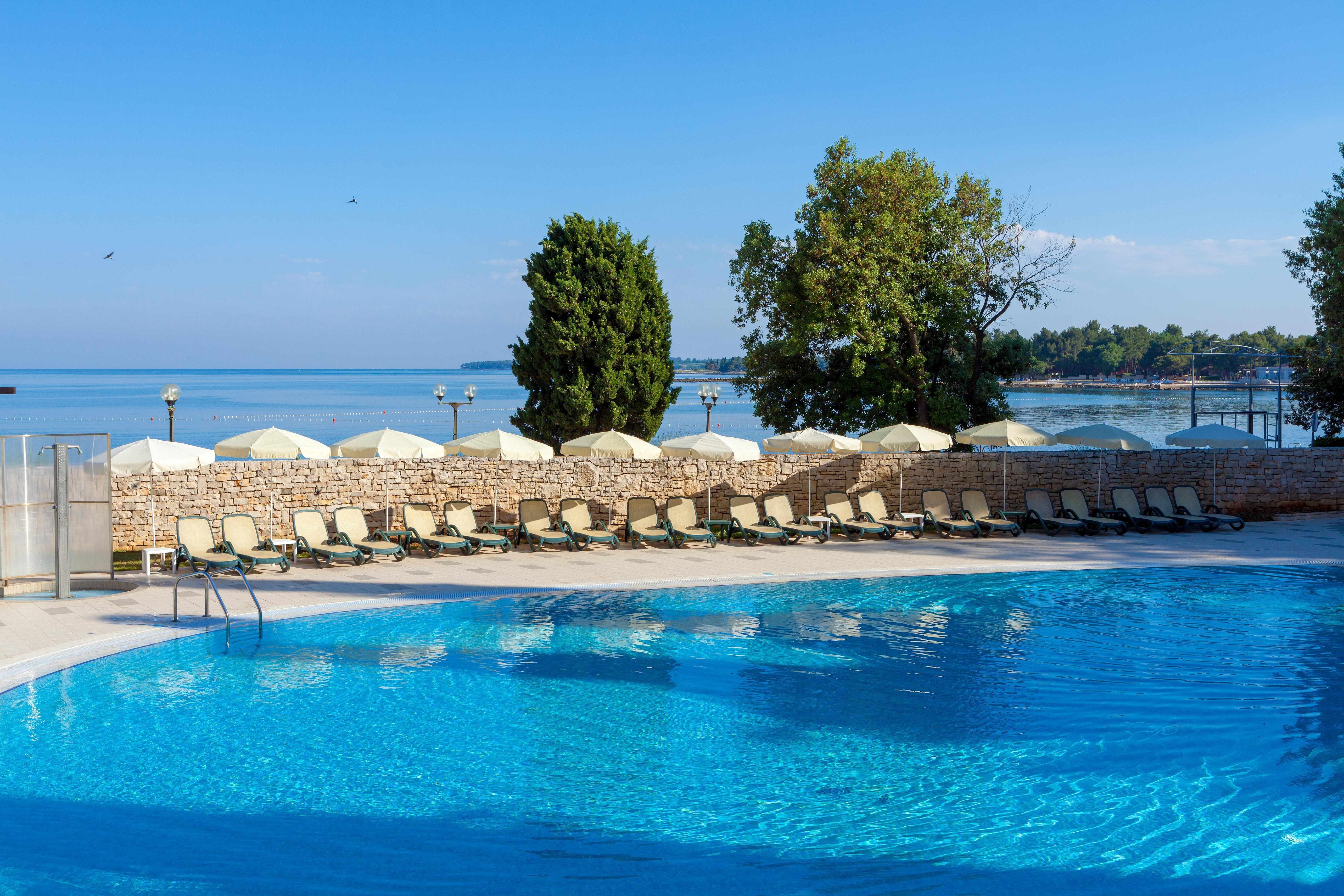 Residence Umag Plava Laguna Luaran gambar