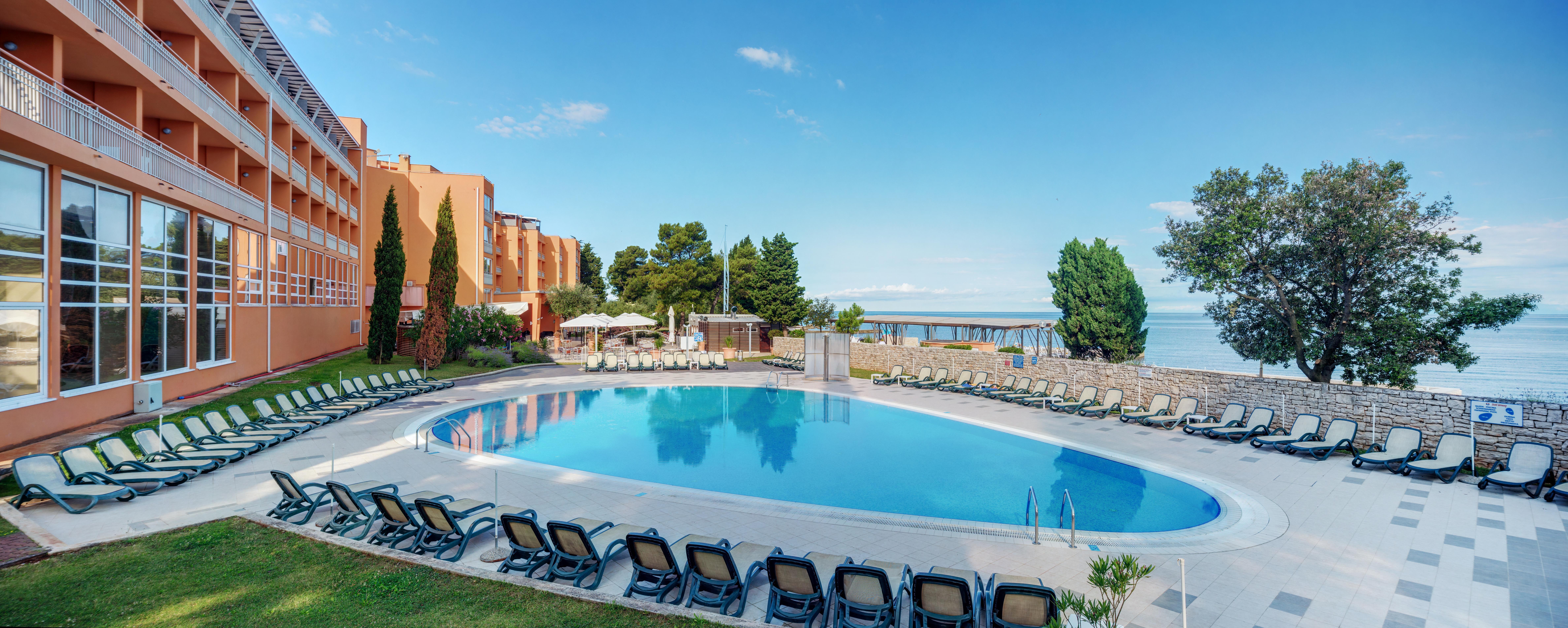 Residence Umag Plava Laguna Luaran gambar