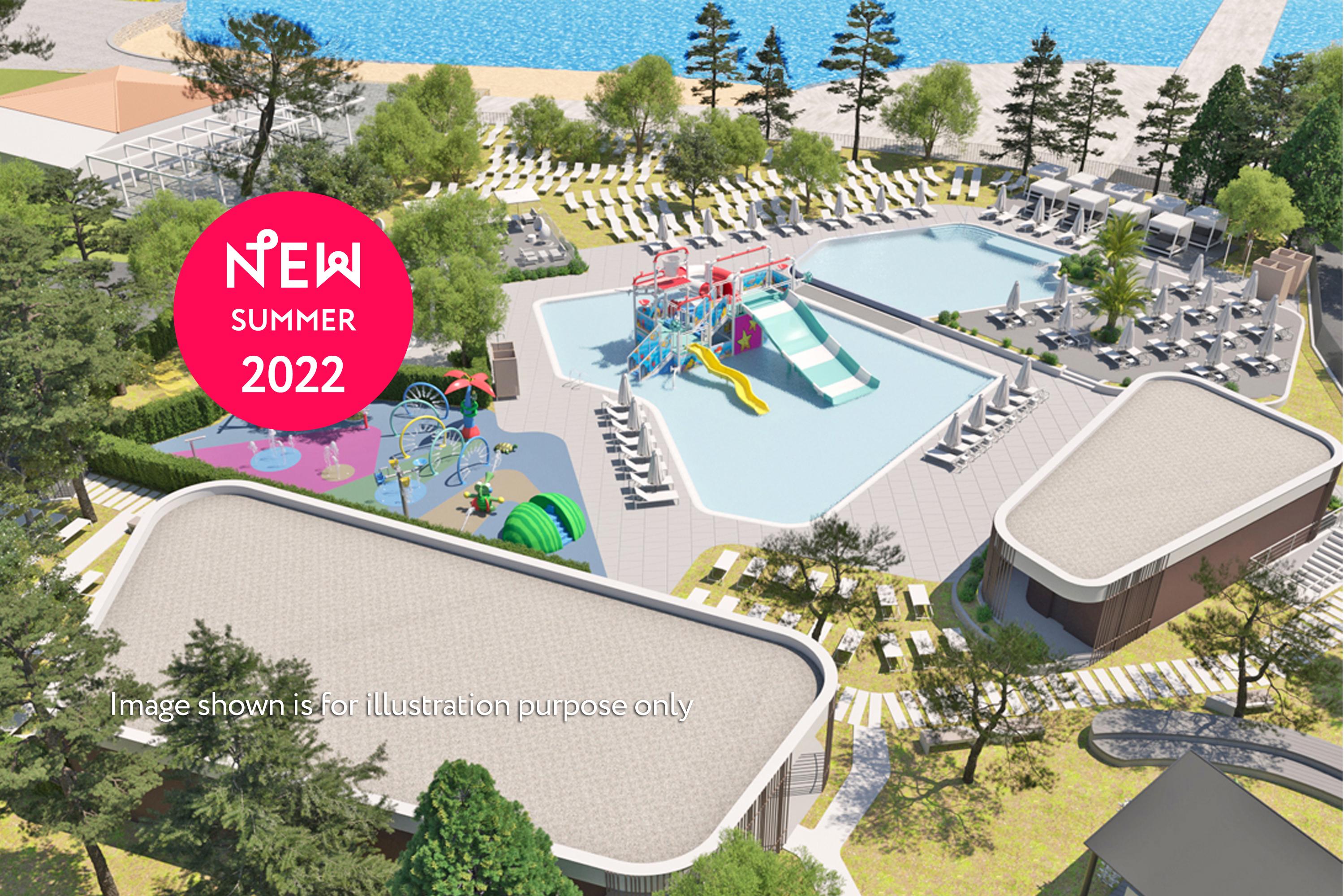 Residence Umag Plava Laguna Luaran gambar